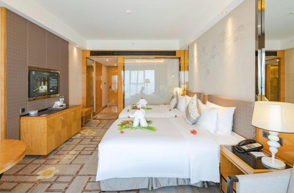 Wanning Yingbin Hotel Esterno foto
